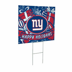 New York Giants Yard Sign, Holiday - NFL Home