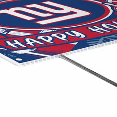 New York Giants Yard Sign, Holiday - NFL Home