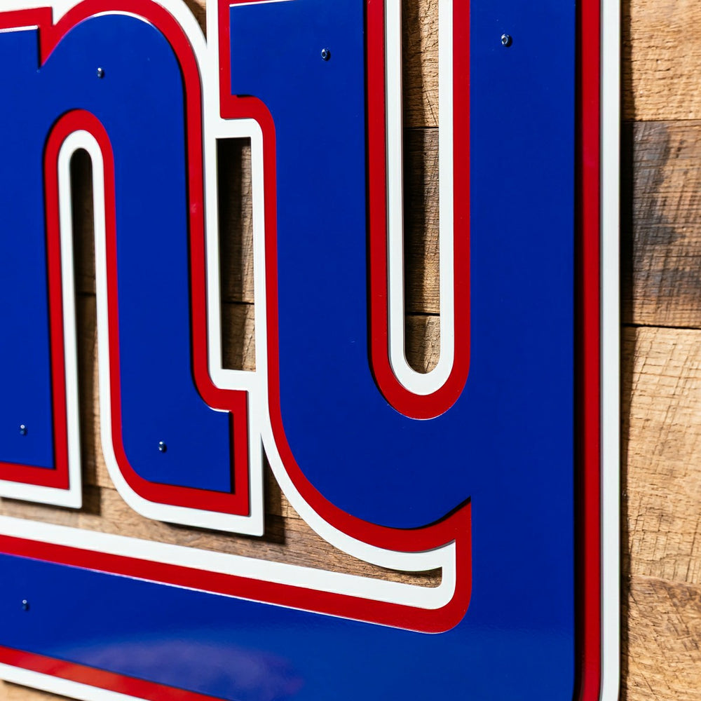 New York Giants Premier Metal Wall Art - NFL Home