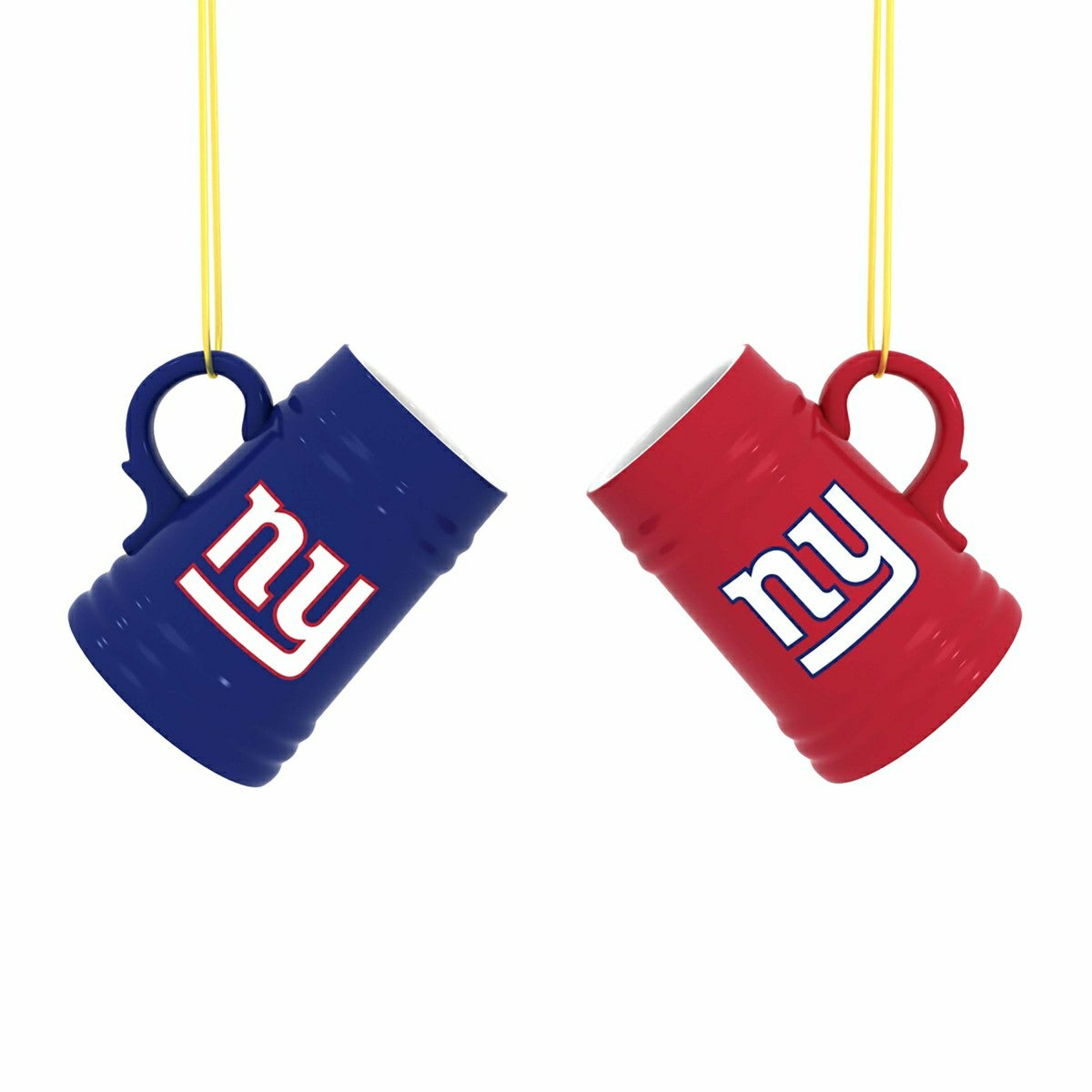New York Giants Ceramic Mini Stein, 3oz, set of 2 - NFL Home