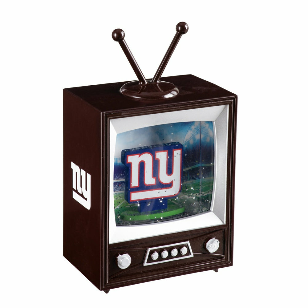 New York Giants Vintage TV Water Lantern - NFL Home