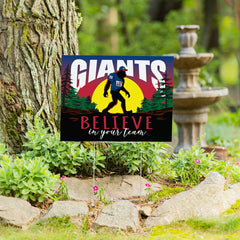 New York Giants Yard Sign, Bigfoot - NFL Home