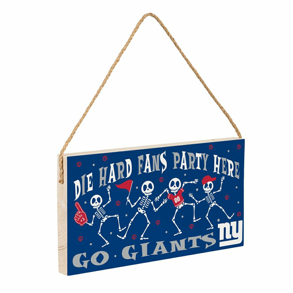 New York Giants Halloween Wood Wall Sign, 6x11 - NFL Home