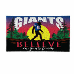 New York Giants Bigfoot PVC Mat, 28"x16" - NFL