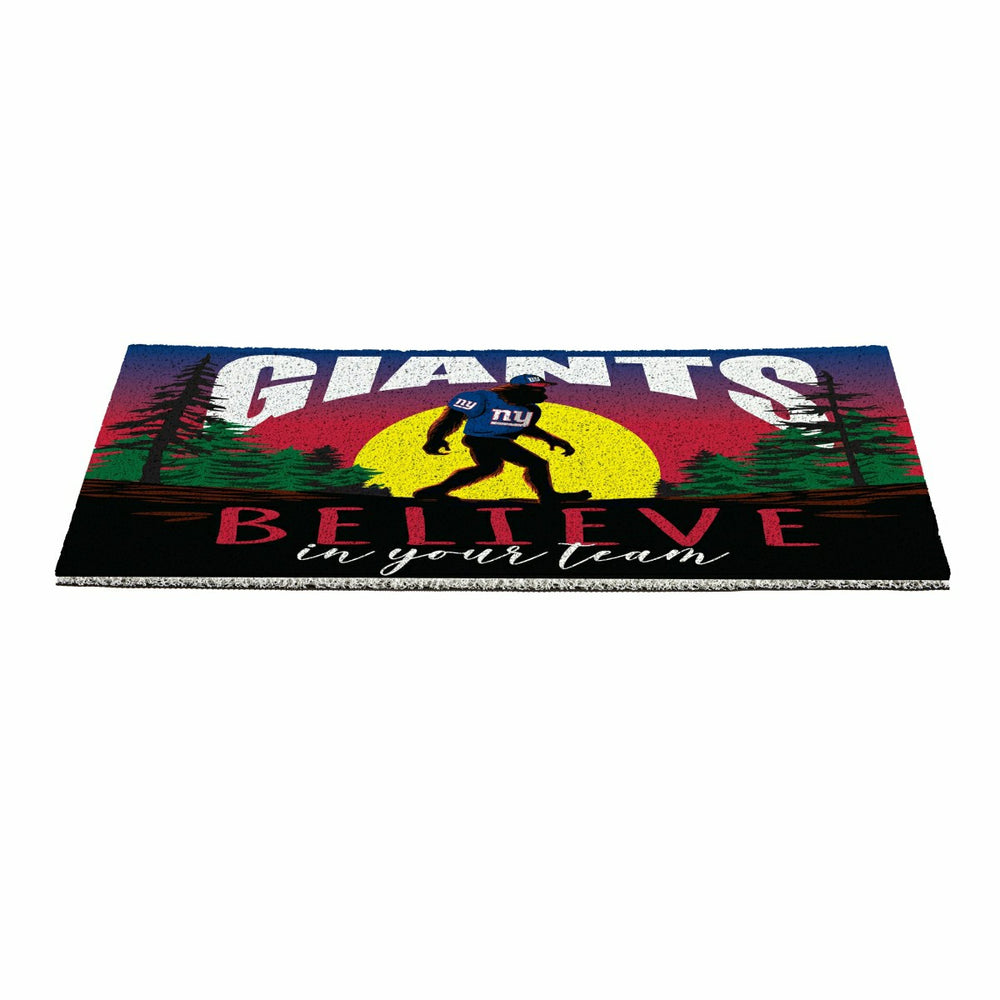 New York Giants Bigfoot PVC Mat, 28"x16" - NFL
