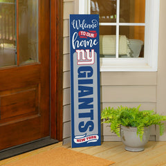 47" Double Sided Leaner, New York Giants, Halloween - NFL Home