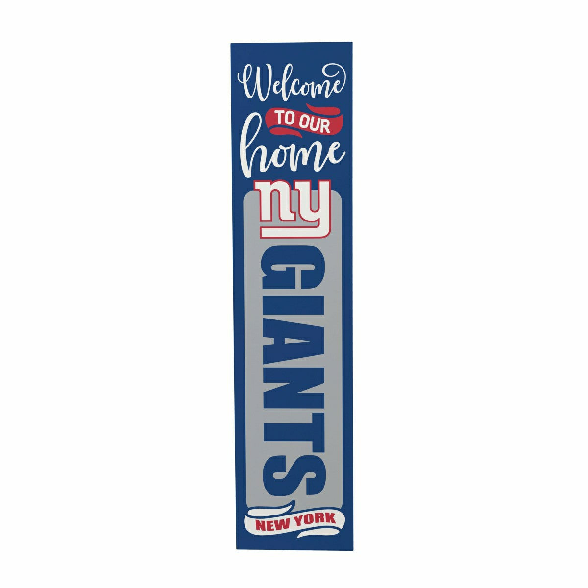 47" Double Sided Leaner, New York Giants, Halloween - NFL Home