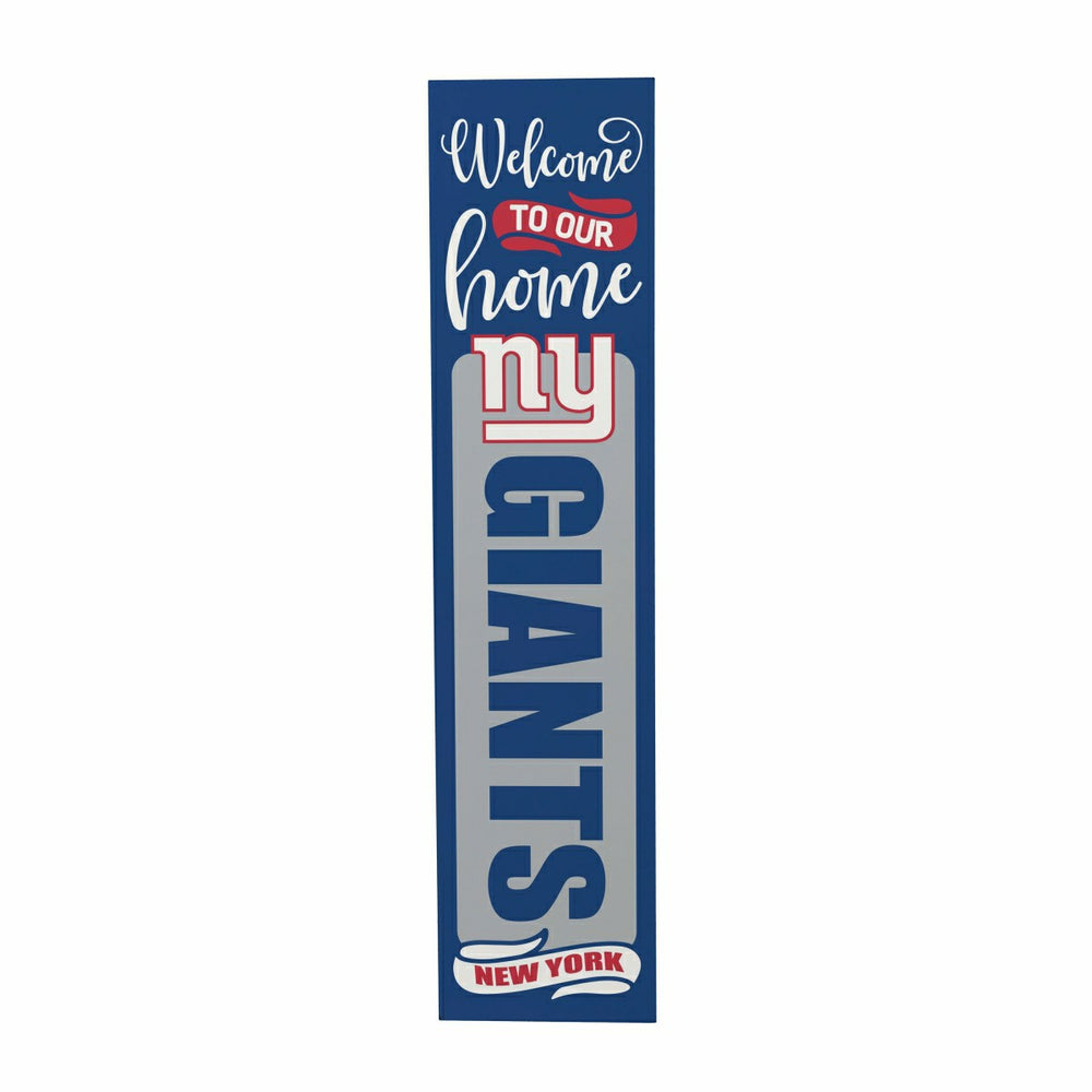 47" Double Sided Leaner, New York Giants, Halloween - NFL Home
