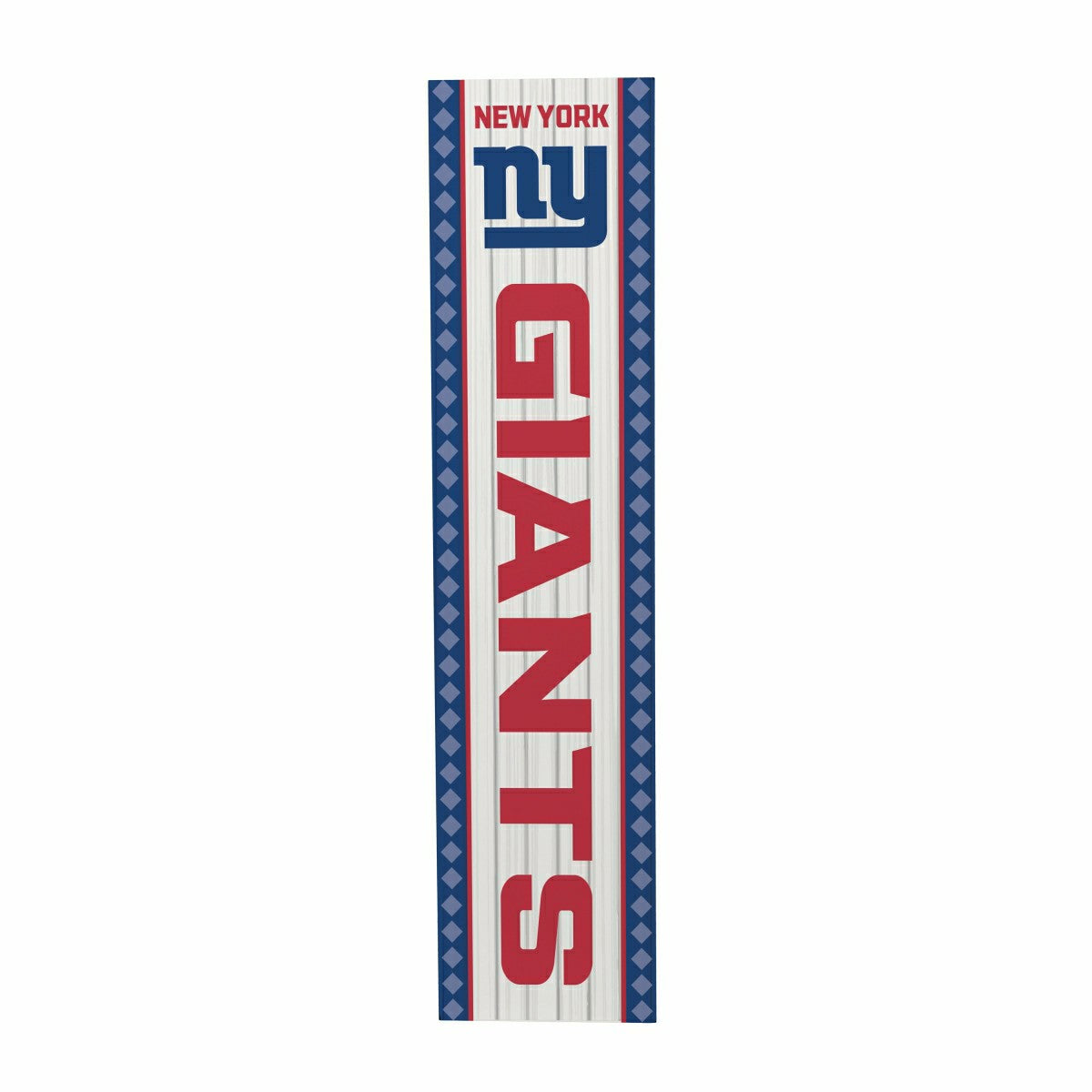 47" Double Sided Leaner, New York Giants, Christmas - NFL Home