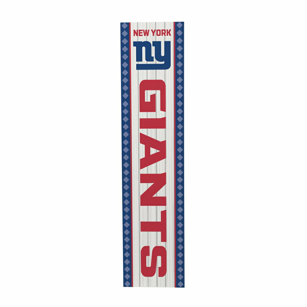 47" Double Sided Leaner, New York Giants, Christmas - NFL Home