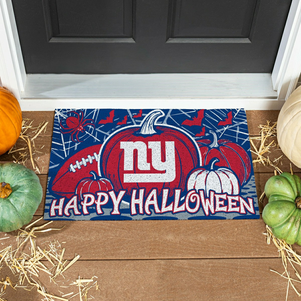 New York Giants Halloween PVC Mat, 28"x16" - NFL