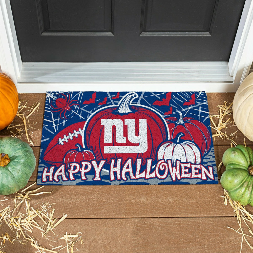 New York Giants Halloween PVC Mat, 28"x16" - NFL