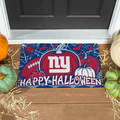 New York Giants Halloween PVC Mat, 28"x16" - NFL