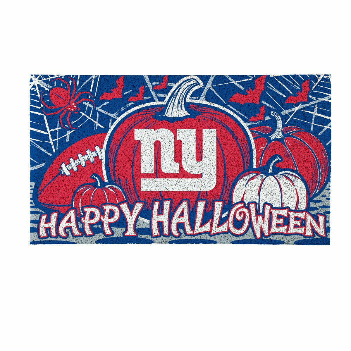 New York Giants Halloween PVC Mat, 28"x16" - NFL