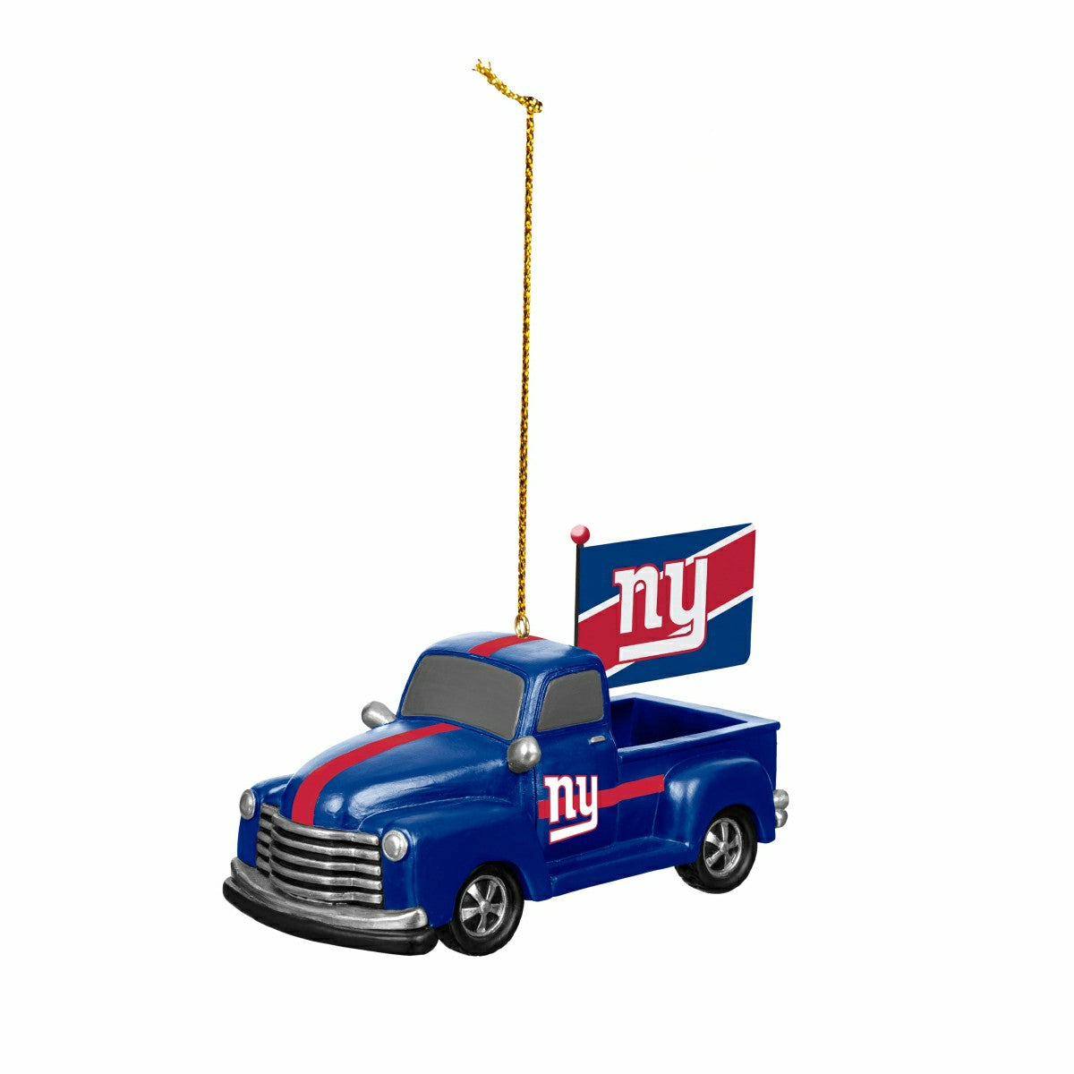 New York Giants Mini Tabletop Rally Truck, Set of 2 - NFL Home