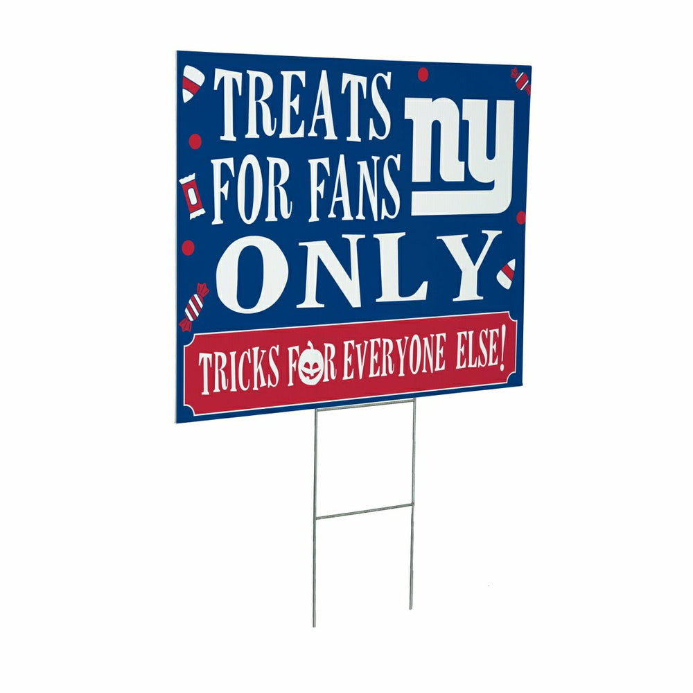 New York Giants Yard Sign, Halloween Treats for Fans - NFL Home