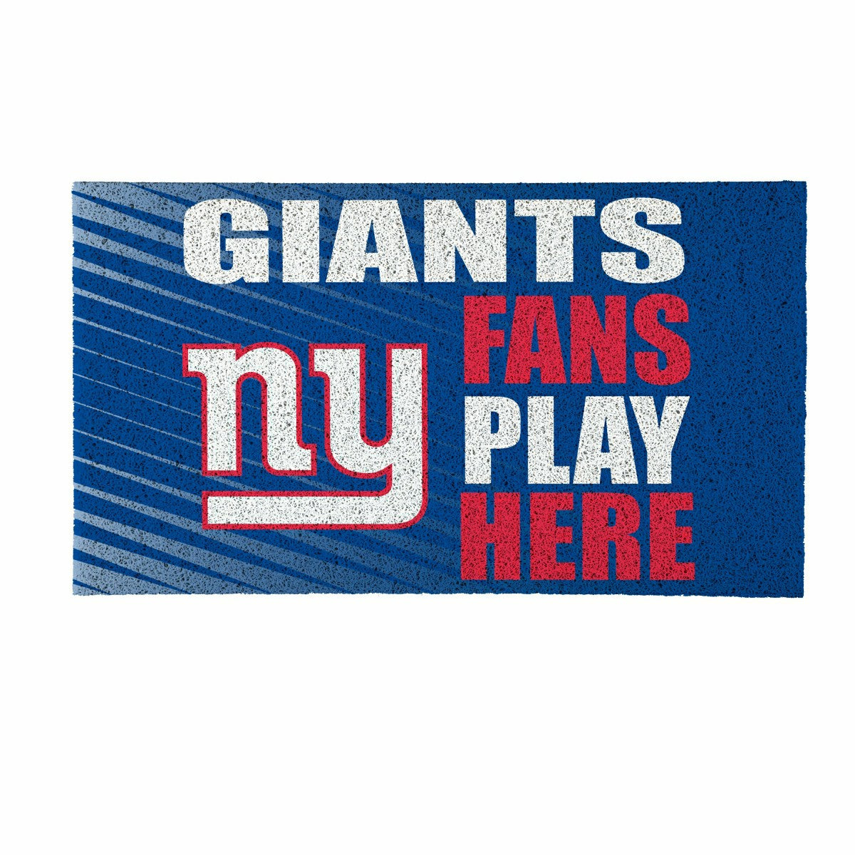 New York Giants Fan Mat, 28"x16" - NFL