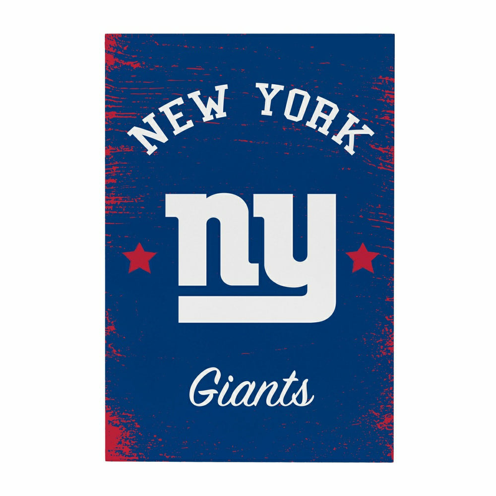 New York Giants Wood Wall Sign, 16x24 - NFL Home
