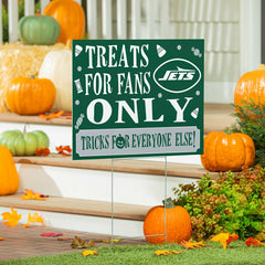 New York Jets Yard Sign, Halloween Treats for Fans - NFL Home