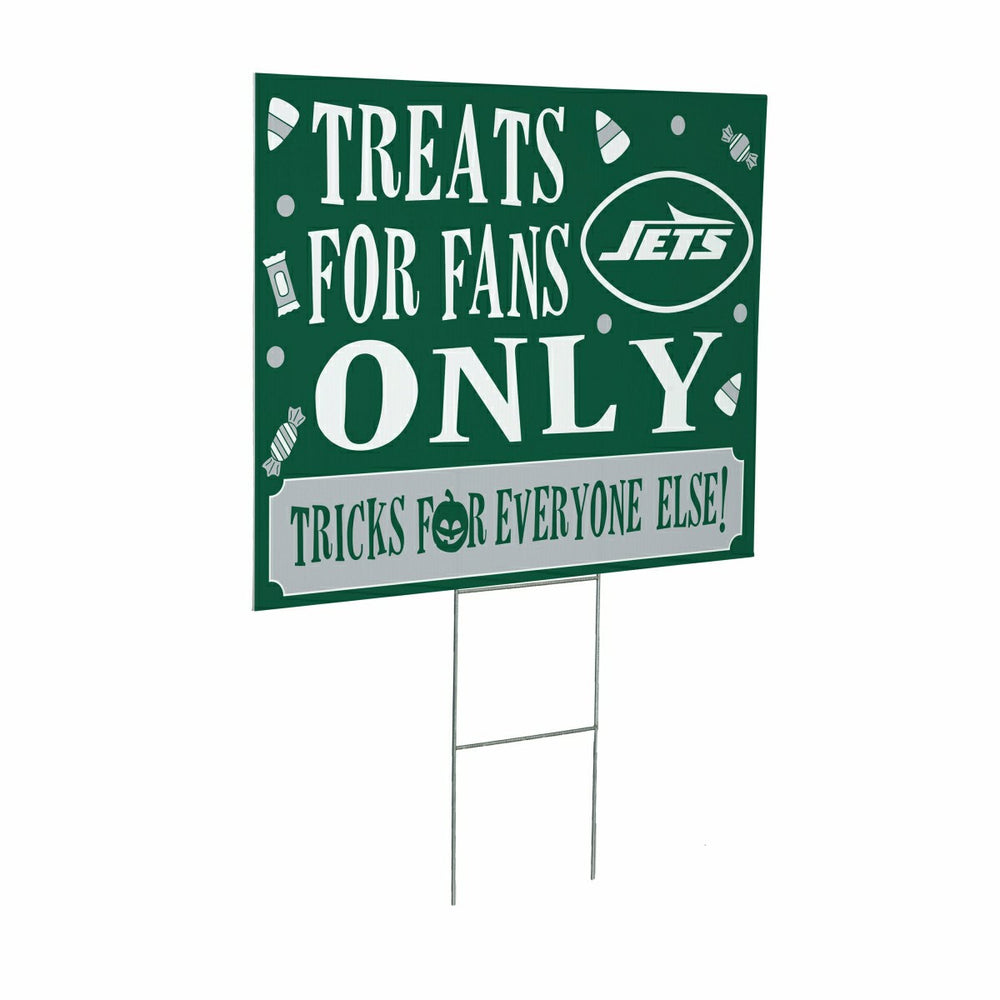 New York Jets Yard Sign, Halloween Treats for Fans - NFL Home