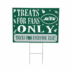 New York Jets Yard Sign, Halloween Treats for Fans - NFL Home