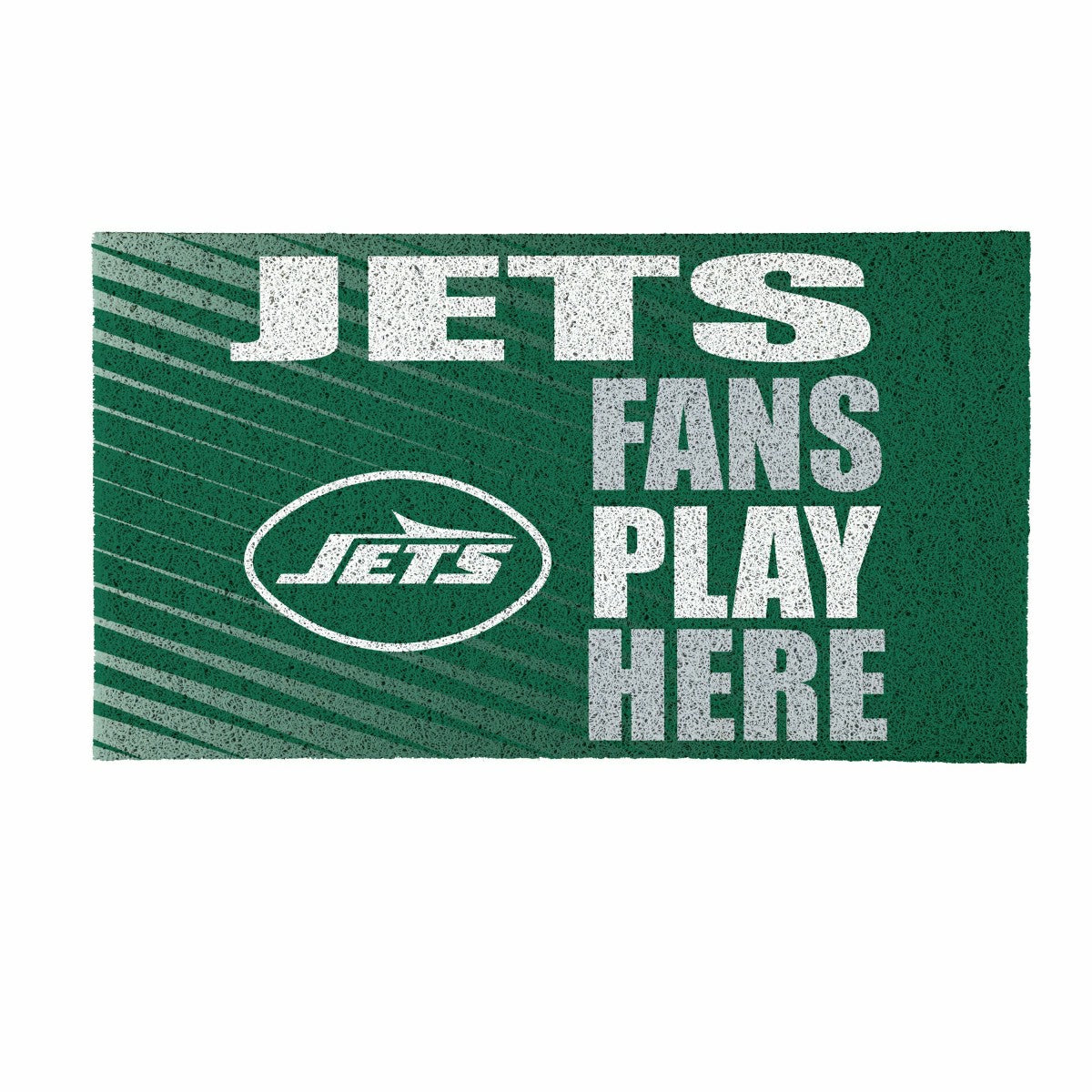 New York Jets Fan Mat, 28"x16" - NFL