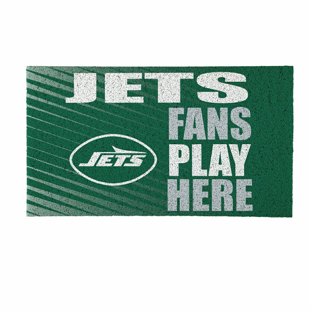 New York Jets Fan Mat, 28"x16" - NFL