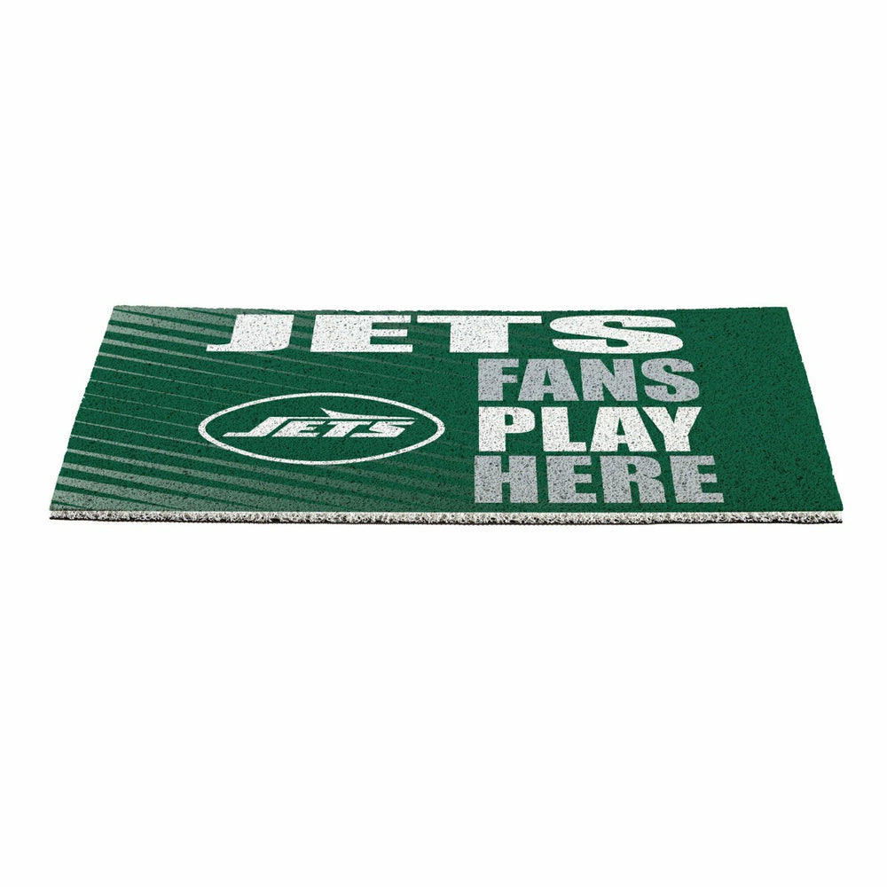 New York Jets Fan Mat, 28"x16" - NFL