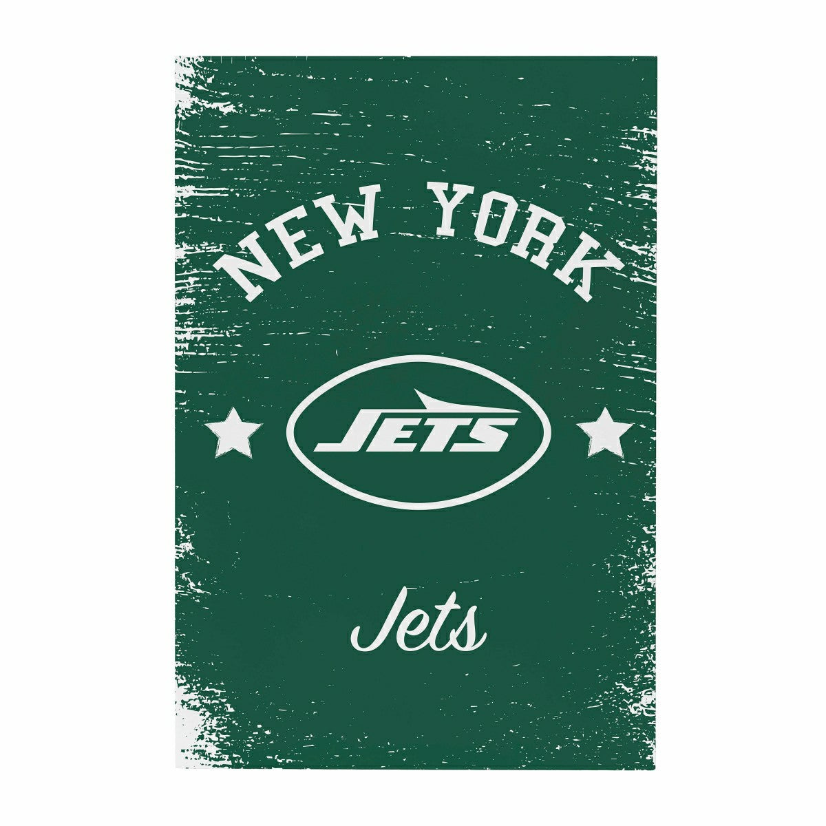 New York Jets Wood Wall Sign, 16x24 - NFL Home