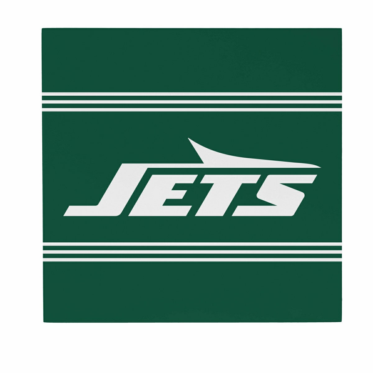 New York Jets Wood Wall Sign, 12x12 - NFL Home