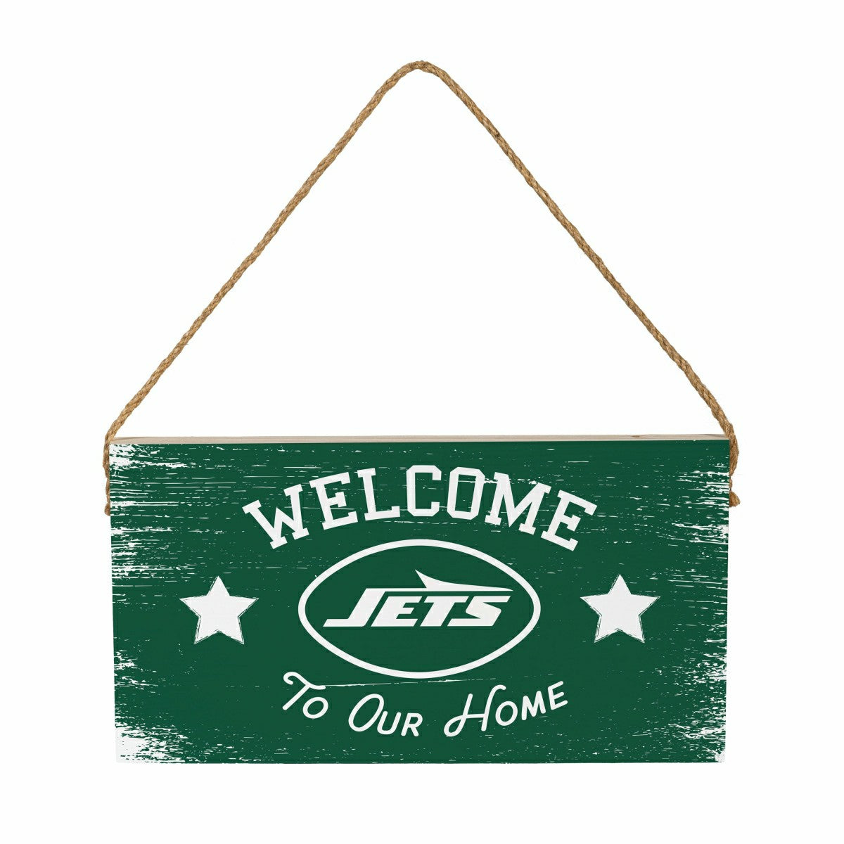 New York Jets Wood Wall Sign, 6x11 - NFL Home