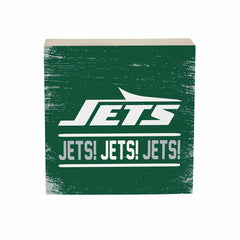 New York Jets Plock, Down Home Fans, 6x6 - NFL Home