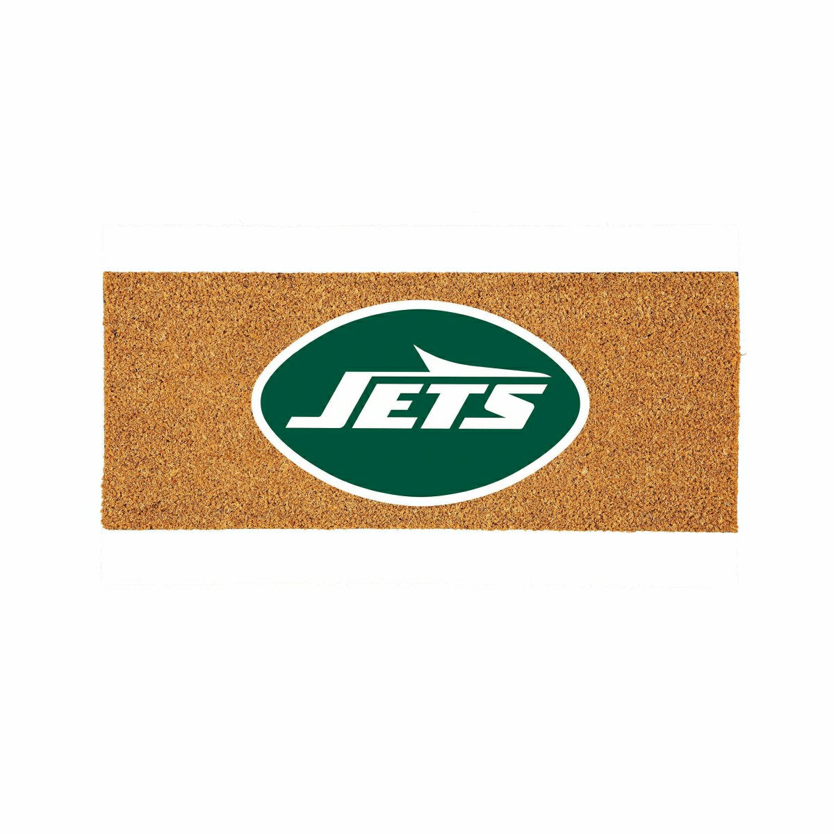 New York Jets Extra Large Full Color Coir Mat, 60"x24" - NFL