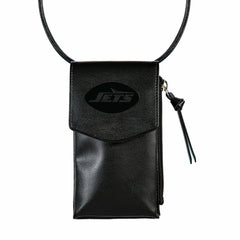 New York Jets, Cross Body Wallet, Black - NFL Home