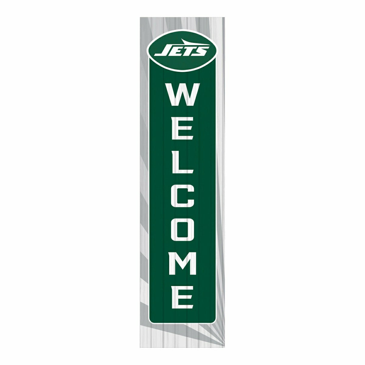New York Jets Summer Seasonal Single Sided Large Leaner, 46" - NFL Home