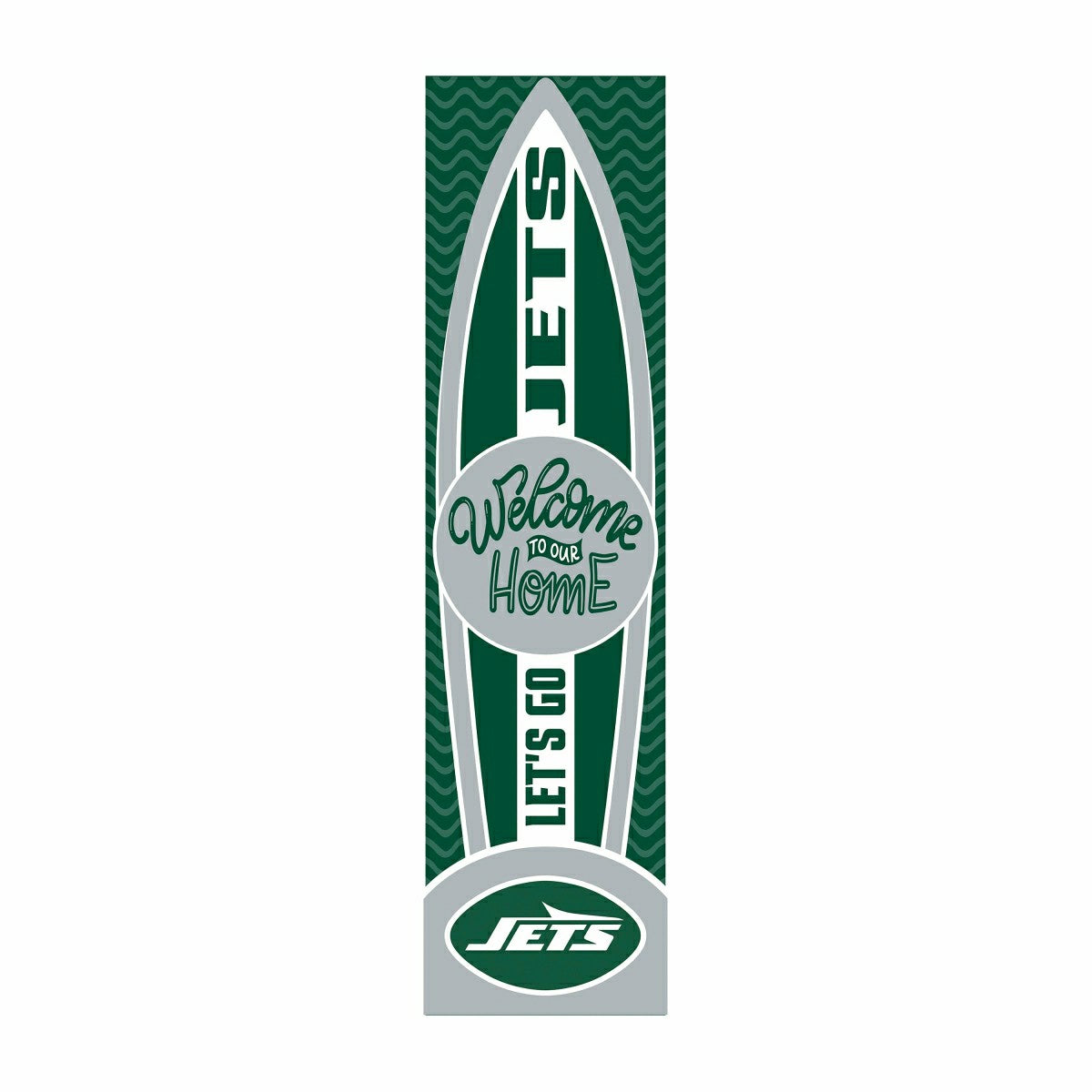 New York Jets Summer Seasonal Surfboard ECM Exclusive 47" Single Sided - NFL