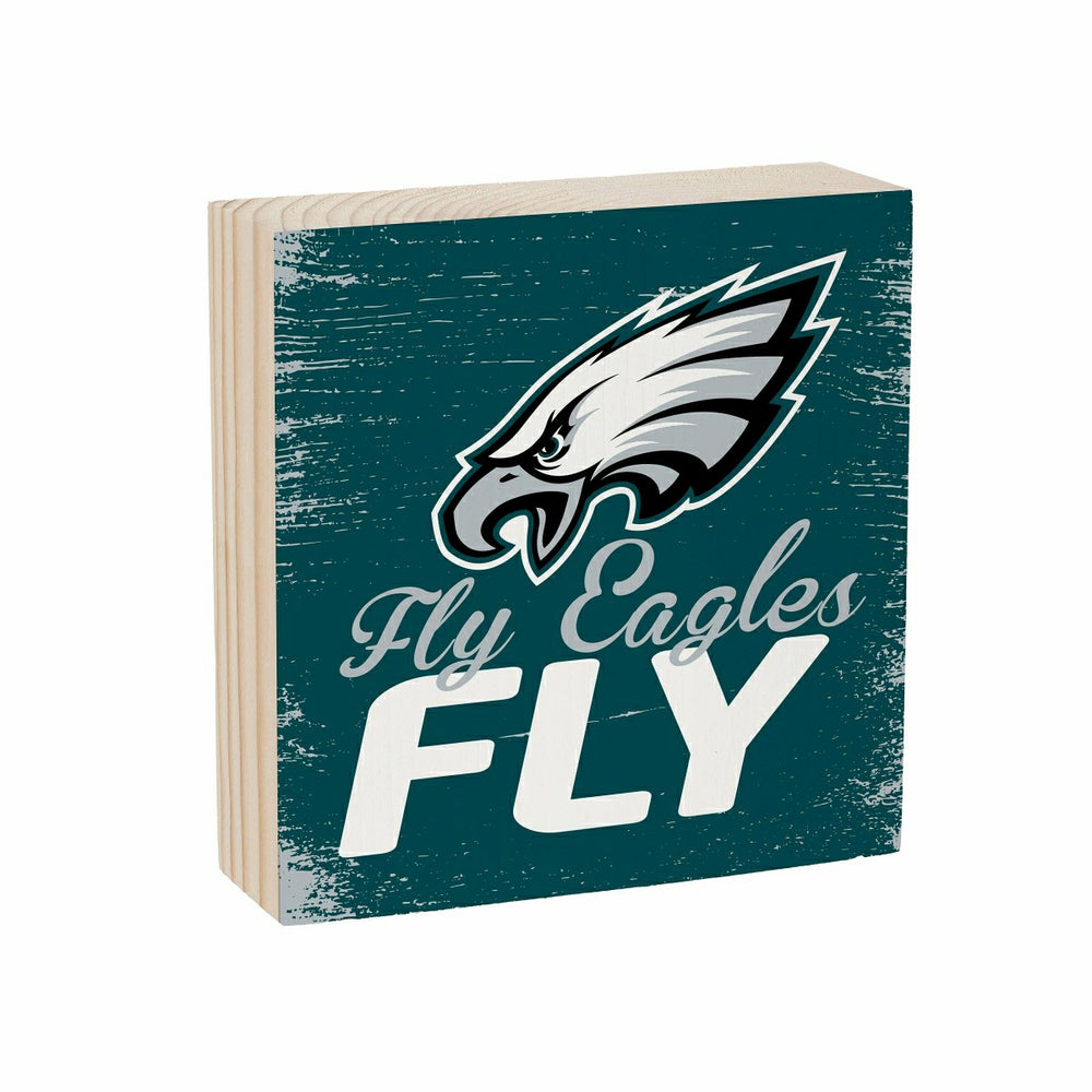 Philadelphia Eagles Plock, Down Home Fans, 6x6 - NFL Home