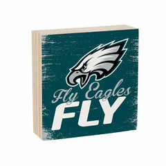 Philadelphia Eagles Plock, Down Home Fans, 6x6 - NFL Home