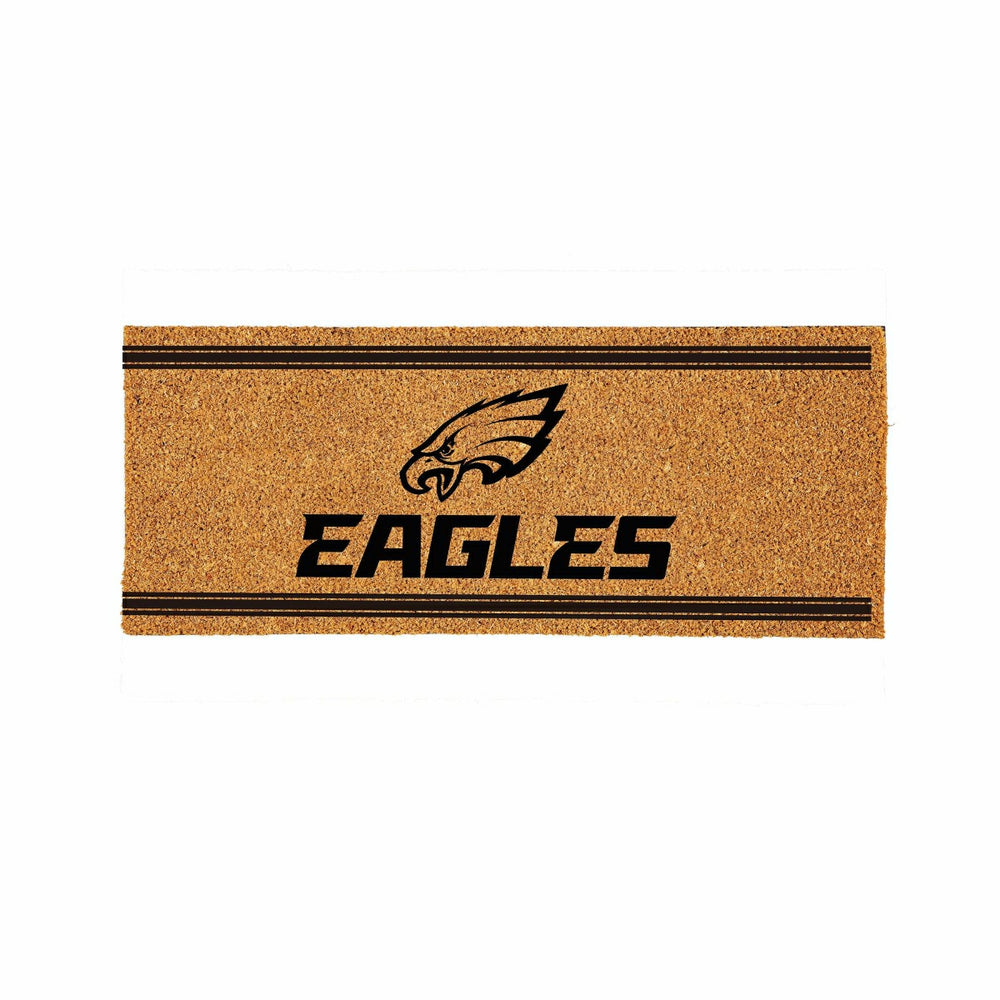 Philadelphia Eagles Extra Large One Color Coir Mat, 60"x24" - NFL
