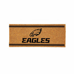 Philadelphia Eagles Extra Large One Color Coir Mat, 60"x24" - NFL