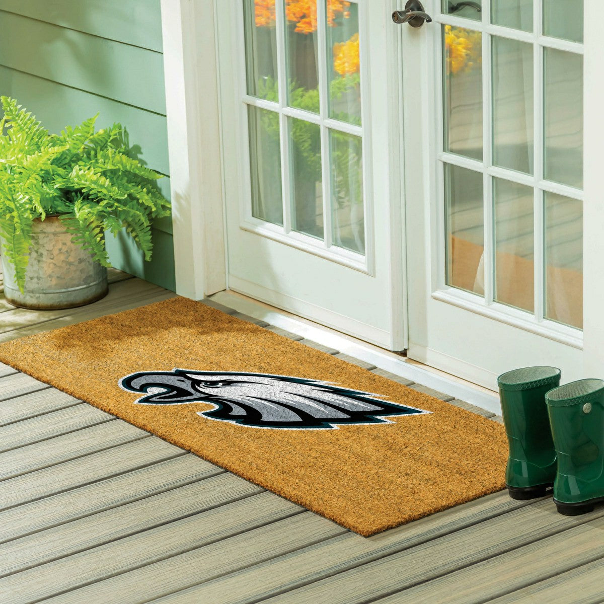 Philadelphia Eagles Extra Large Full Color Coir Mat, 60"x24" - NFL