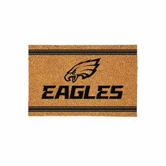 Philadelphia Eagles Large One Color Coir Mat, 36"x24" - NFL