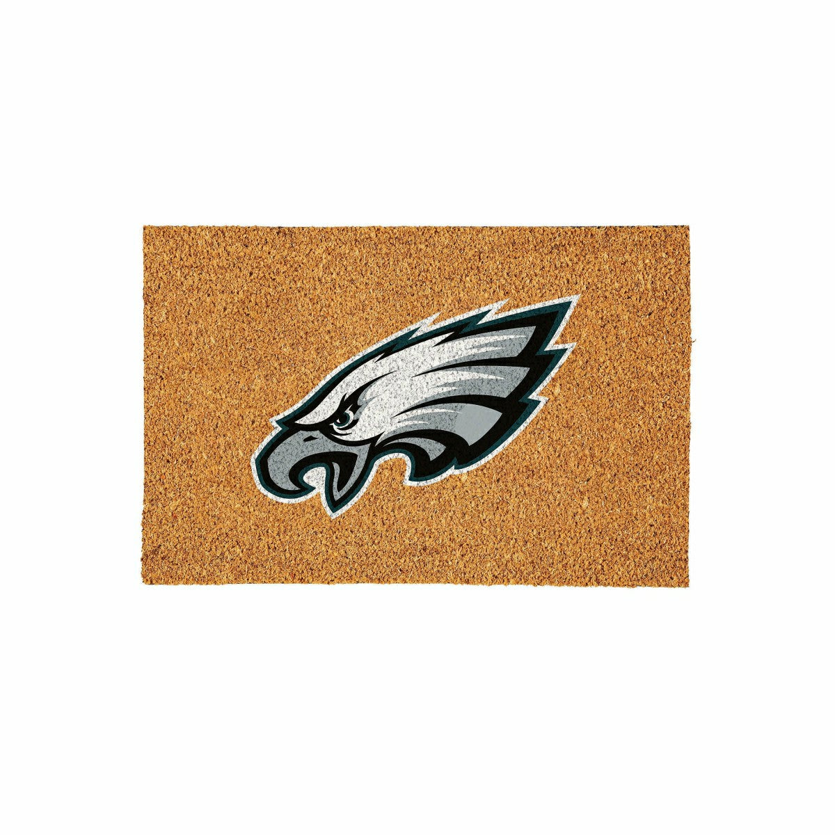 Philadelphia Eagles Large Full Color Coir Mat, 36"x24" - NFL