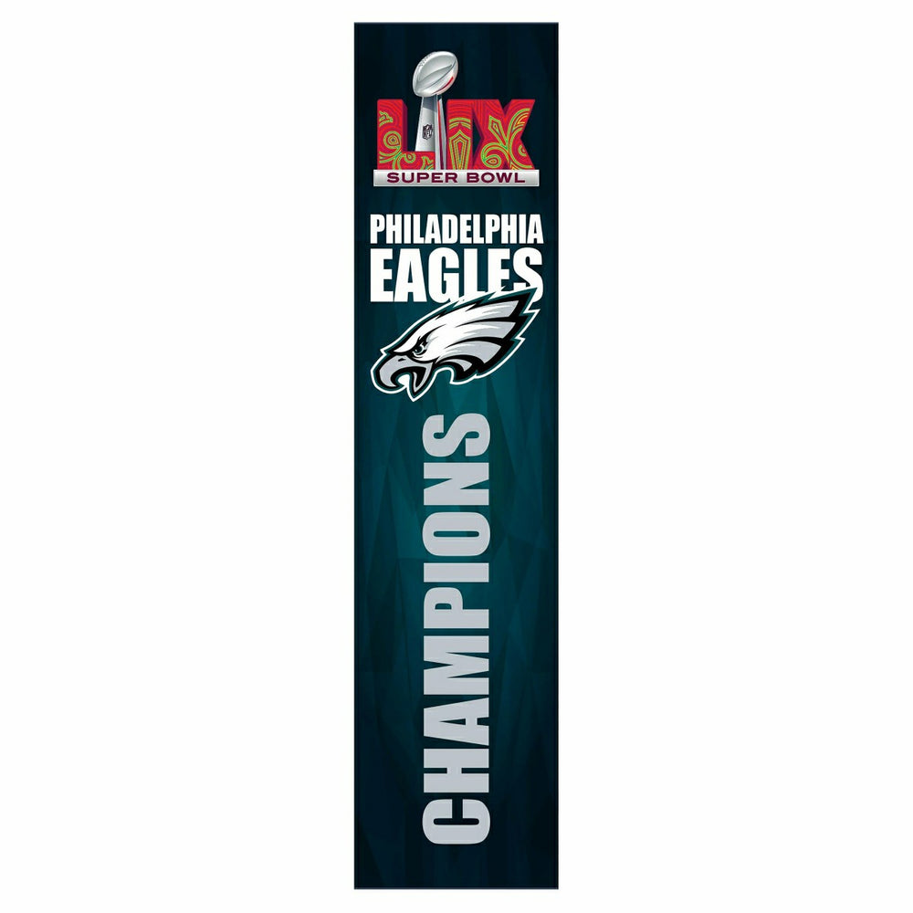 Philadelphia Eagles Super Bowl 59 Champions Porch Leaner, 46" - NFL