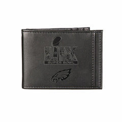 Philadelphia Eagles Super Bowl 59 Champions Front Pocket Wallet, Black - NFL