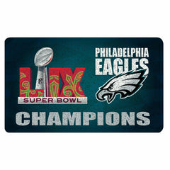 Philadelphia Eagles Super Bowl 59 Champions Turf Mat, Color - NFL