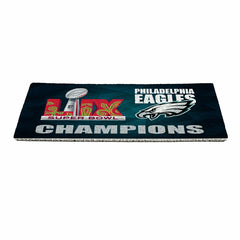 Philadelphia Eagles Super Bowl 59 Champions Turf Mat, Color - NFL