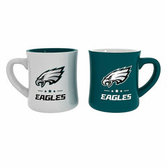 Philadelphia Eagles 10oz Ceramic Cup Set, 2pc - NFL
