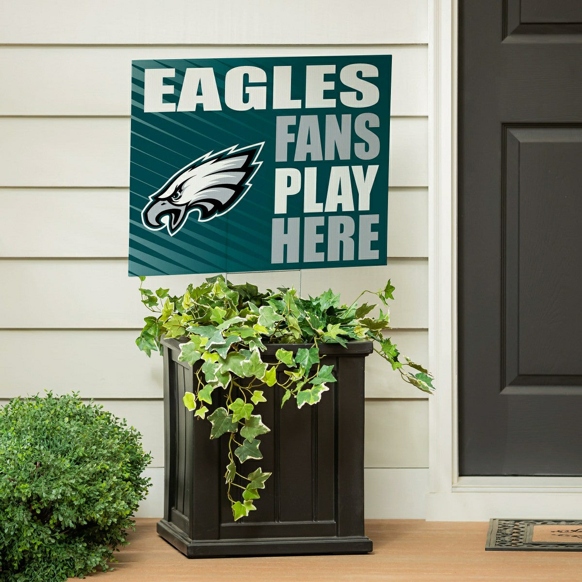 Philadelphia Eagles Coroplast Yard Sign "Fans Play Here" - NFL Home