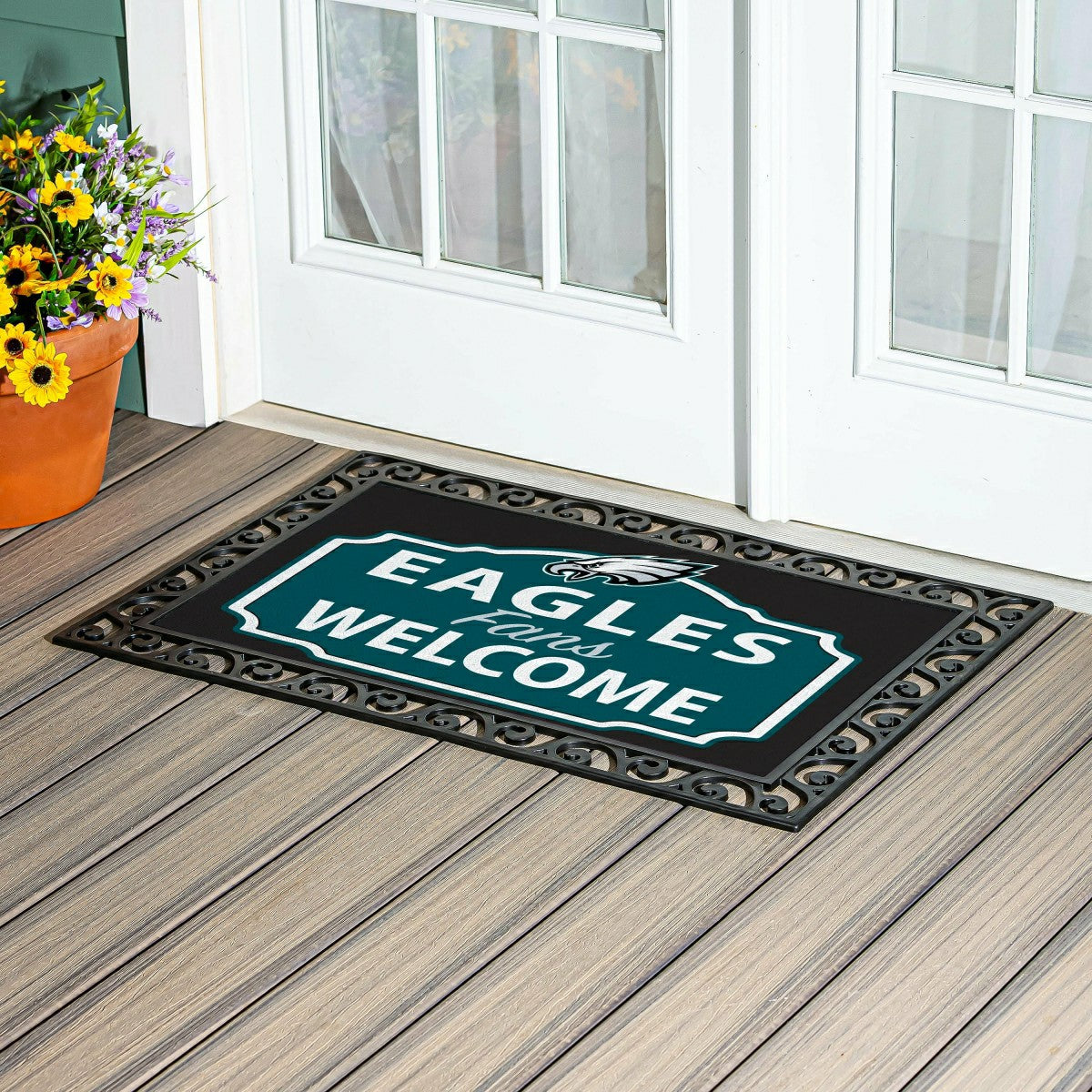 Philadelphia Eagles Sassafras Estate Switch Mat - NFL